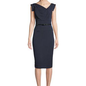Black Halo Jackie O Dress